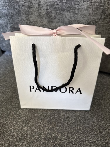 Pandora white gift - white, bag