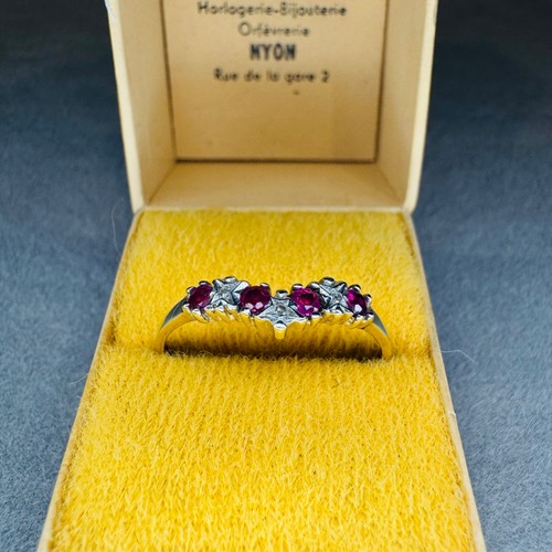 9ct yellow gold ruby and - 9ct,