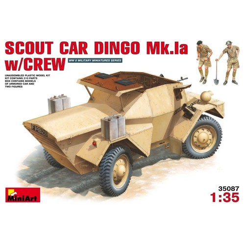 Dingo scout car tank - dingo, mk