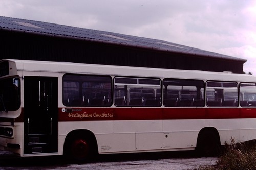 Original bus slide hedingham - original,