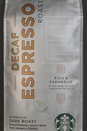 Starbucks decaf coffee 250g - ,