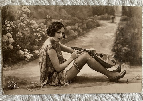 Risqué erotic vintage - risqué/erotic,