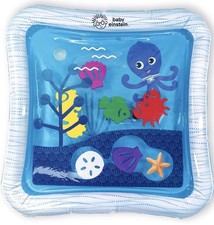 Baby Einstein Tummy Time Water Play Mat, Activity Center and Sensory Toy for Bab