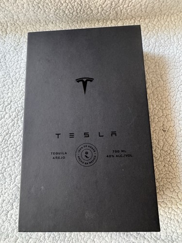 Tesla tequila lightning empty - tesla,
