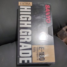 Sanyo 180 120min - e-180, tape