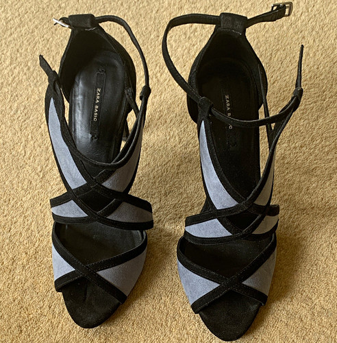 Zara basic strappy open toe - strappy,