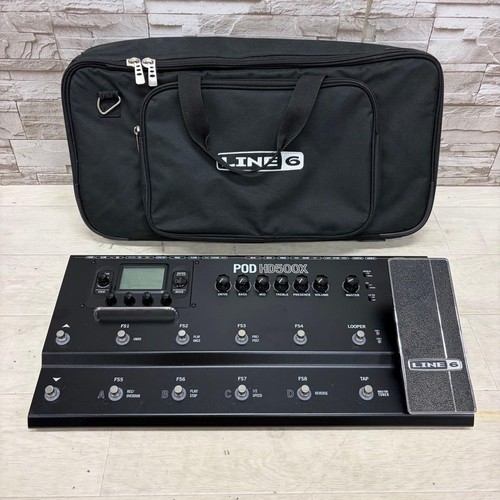 Line6 pod hd500x guitar - line6,