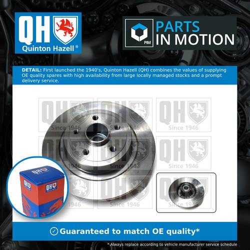 Brake discs pair - 2x, solid