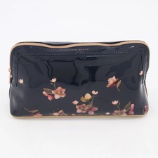 TED BAKER large Black Floral
