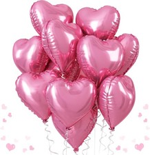 18'' Heart Foil Balloons