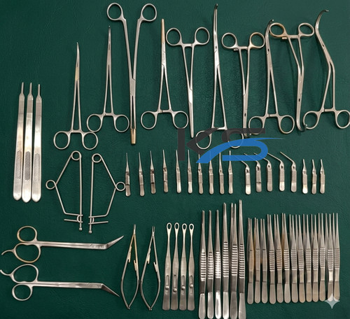Major vascular surgery set - vascular,