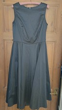 Black Dress Lady Vintage