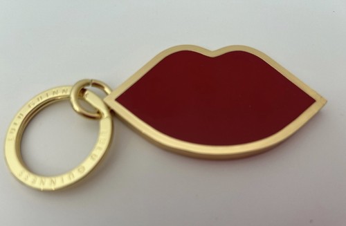 Lulu guinness red enamel - lulu,