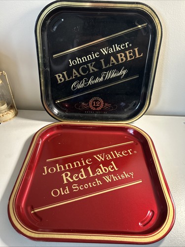 Johnnie walker red black - 2x,