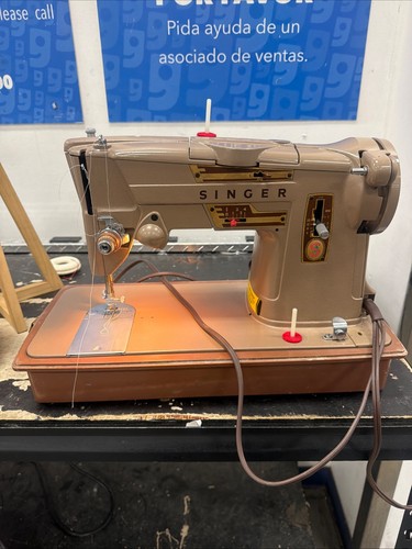 Vintage 1960s singer 328k - singer,