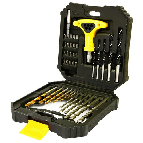 Rolson drill bit set - drill, &