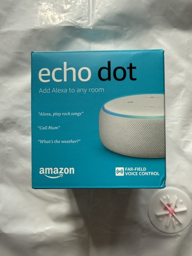 Amazon echo dot - 3rd, generation