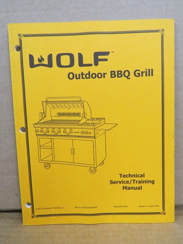 Wolf outdoor bbq grill - wolf,