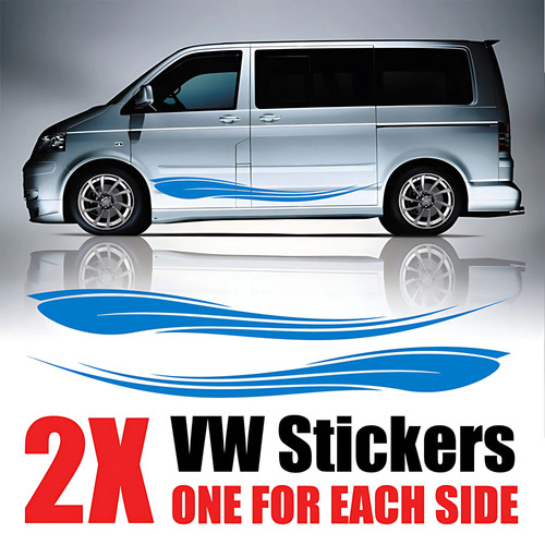 Motorhome graphics - motorhome, vw