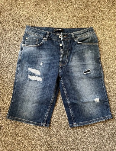 Mens denim ripped jeans - mens,