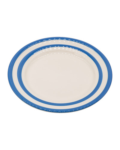 Cornishware blue main plates - main,