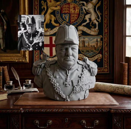 Winston churchill order the - of,