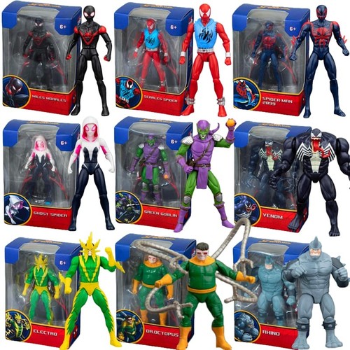 Marvel spider man action - marvel,