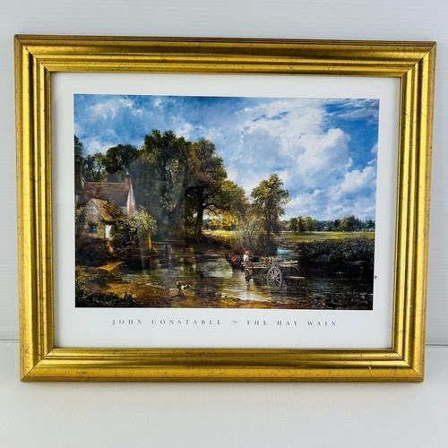 John constable the hay wain - hay,