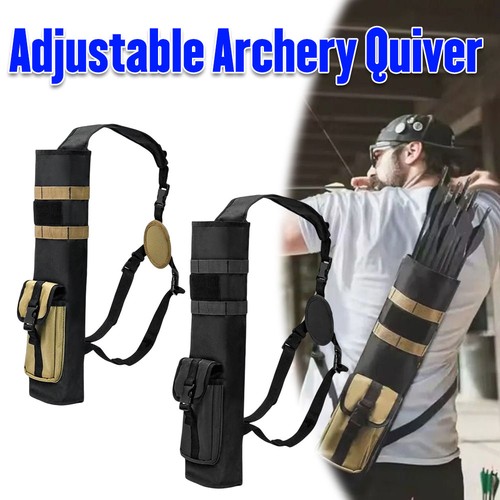 Archery arrow quiver round - archery,