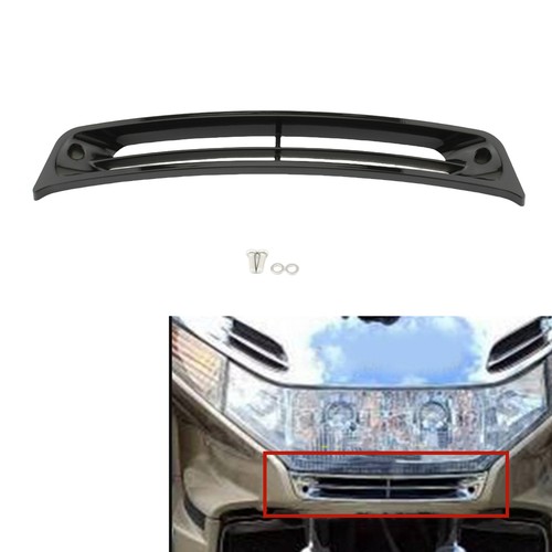 Black front headlight fairing - headlight,