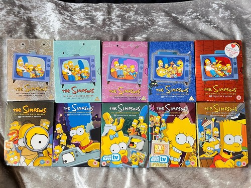 The simpsons season 10 - season, to