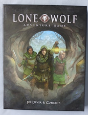 Lone Wolf Adventure Game (OOP