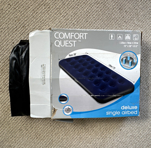 Comfort quest deluxe flocked - quest,