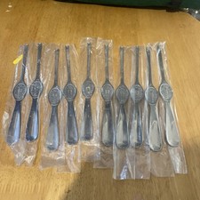 Set of 10 Stainless Steel