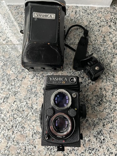 Yashica mat 124 - yashica, vintage