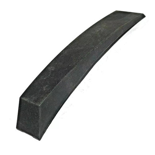 Mudguard crest fish black fit - crest,