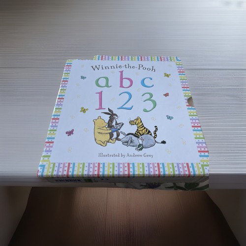 Winnie the pooh abc 123 - winnie-the-pooh, &