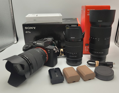 Sony alpha iii - alpha, ilce-7m3