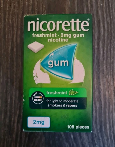 Nicorette fresh mint 2mg gum - fresh,