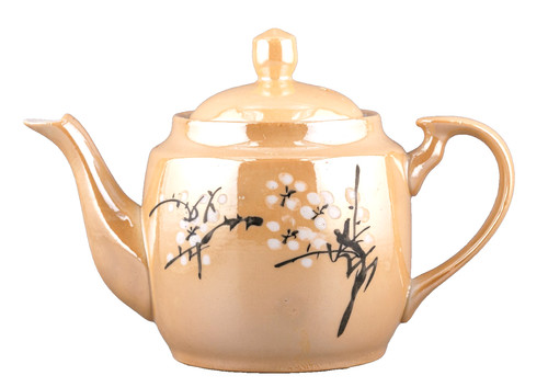 Chinese porcelain teapot - chinese,