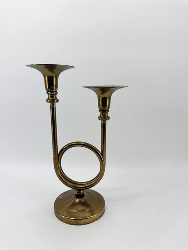 Brass french horn - brass, taper