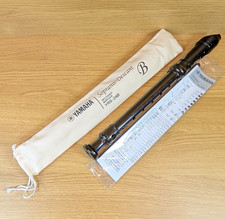 Yamaha YRS24BUK Descant School Recorder Brown