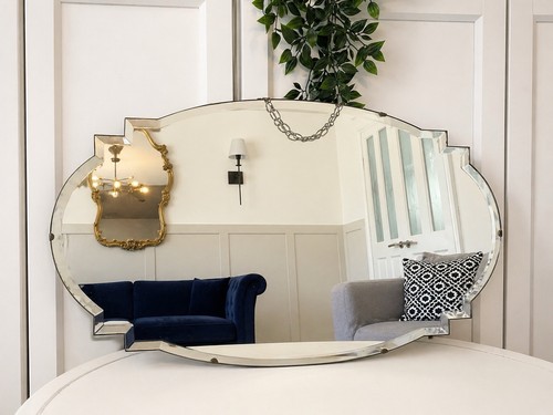 Vintage art deco geometric - art,