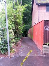 Photo 6x4 Westbourne: footpath