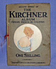 The Kirchner Album, Second Series of 12 Prints, Raphael Kirchner 1917