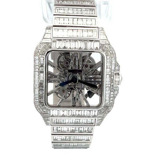 Cartier santos manual winding - santos,