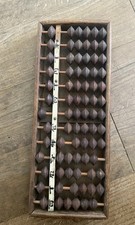 Antique japanese soroban - japanese,