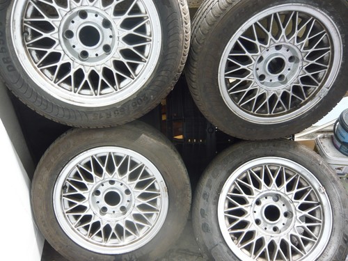 Bmw original alloy wheels e30 - wheels,