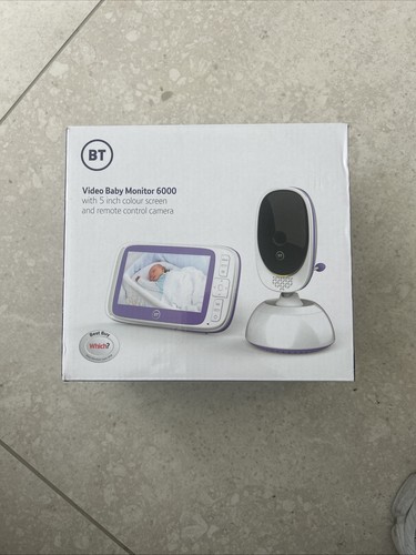 Video baby monitor 6000 - monitor,