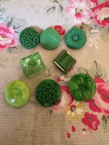 Deco vintage green - 8,